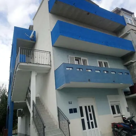 Appartement Ferienhaus Paula Podstrana